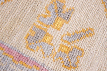 3x7 Modern Oushak Area Runner Rug