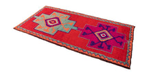 3x7 Old & Vintage Turkish Area Runner Rug