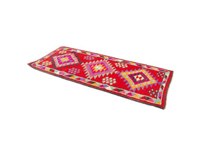 3x7 Old & Vintage Turkish Area Runner Rug