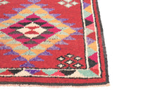 3x7 Old & Vintage Turkish Area Runner Rug