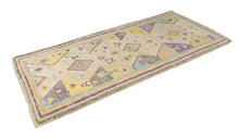 3x7 Soft Modern Oushak Runner Rug