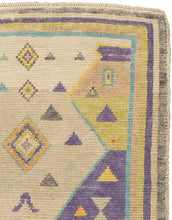 3x7 Soft Modern Oushak Runner Rug