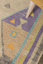 3x7 Soft Modern Oushak Runner Rug