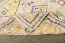 3x7 Soft Modern Oushak Runner Rug