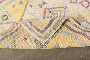 3x7 Soft Modern Oushak Runner Rug