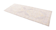 3x8 Modern Oushak Area Runner Rug