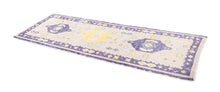 3x8 Modern Oushak Area Runner Rug