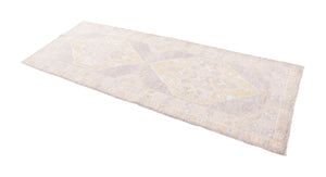 3x8 Modern Oushak Area Runner Rug