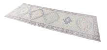 3x8 Modern Oushak Area Runner Rug