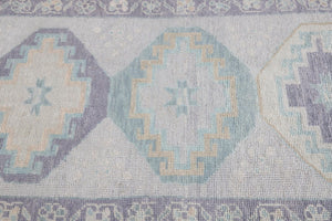 3x8 Modern Oushak Area Runner Rug