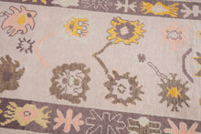 3x8 Modern Oushak Area Runner Rug