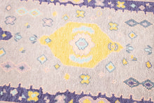 3x8 Modern Oushak Area Runner Rug