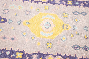 3x8 Modern Oushak Area Runner Rug