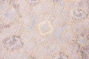 3x8 Modern Oushak Area Runner Rug