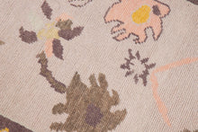 3x8 Modern Oushak Area Runner Rug