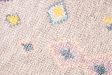 3x8 Modern Oushak Area Runner Rug