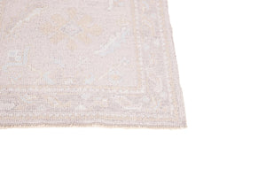 3x8 Modern Oushak Area Runner Rug