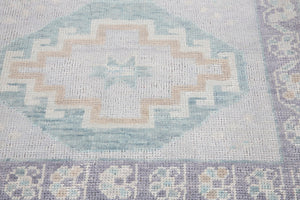 3x8 Modern Oushak Area Runner Rug