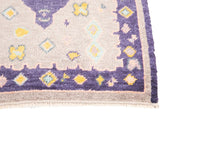 3x8 Modern Oushak Area Runner Rug