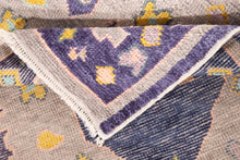 3x8 Modern Oushak Area Runner Rug