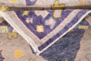 3x8 Modern Oushak Area Runner Rug