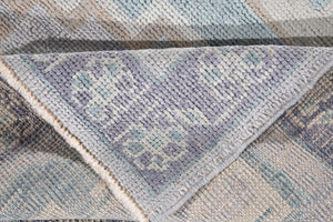3x8 Modern Oushak Area Runner Rug