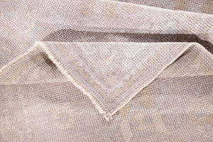 3x8 Modern Oushak Area Runner Rug