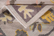 3x8 Modern Oushak Area Runner Rug