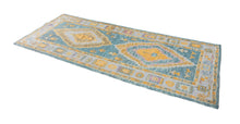 3x8 Modern Oushak Turkish Area Runner Rug