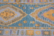 3x8 Modern Oushak Turkish Area Runner Rug