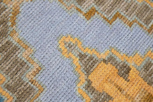 3x8 Modern Oushak Turkish Area Runner Rug