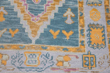 3x8 Modern Oushak Turkish Area Runner Rug