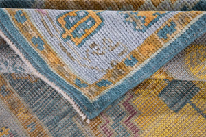 3x8 Modern Oushak Turkish Area Runner Rug