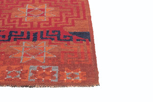 3x8 Old & Vintage Turkish Area Runner Rug