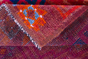 3x8 Old & Vintage Turkish Area Runner Rug