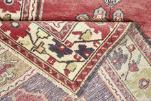 3x9 Colorful Old & Vintage Turkish Runner Rug