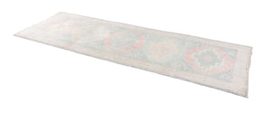 3x9 Modern Oushak Area Runner Rug