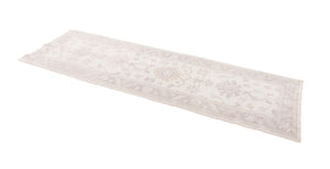 3x9 Modern Oushak Area Runner Rug