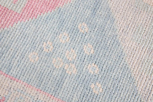 3x9 Modern Oushak Area Runner Rug