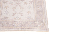 3x9 Modern Oushak Area Runner Rug
