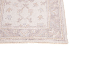 3x9 Modern Oushak Area Runner Rug