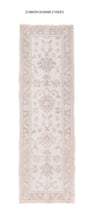 3x9 Modern Oushak Area Runner Rug