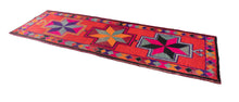 3x9 Old & Vintage Turkish Area Runner Rug