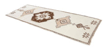3x9 Old & Vintage Turkish Area Runner Rug