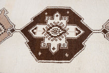 3x9 Old & Vintage Turkish Area Runner Rug
