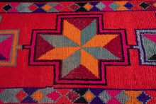3x9 Old & Vintage Turkish Area Runner Rug