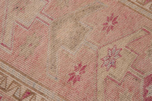 3x9 Old & Vintage Turkish Area Runner Rug