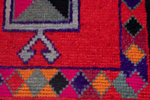 3x9 Old & Vintage Turkish Area Runner Rug
