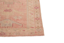 3x9 Old & Vintage Turkish Area Runner Rug