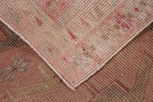 3x9 Old & Vintage Turkish Area Runner Rug